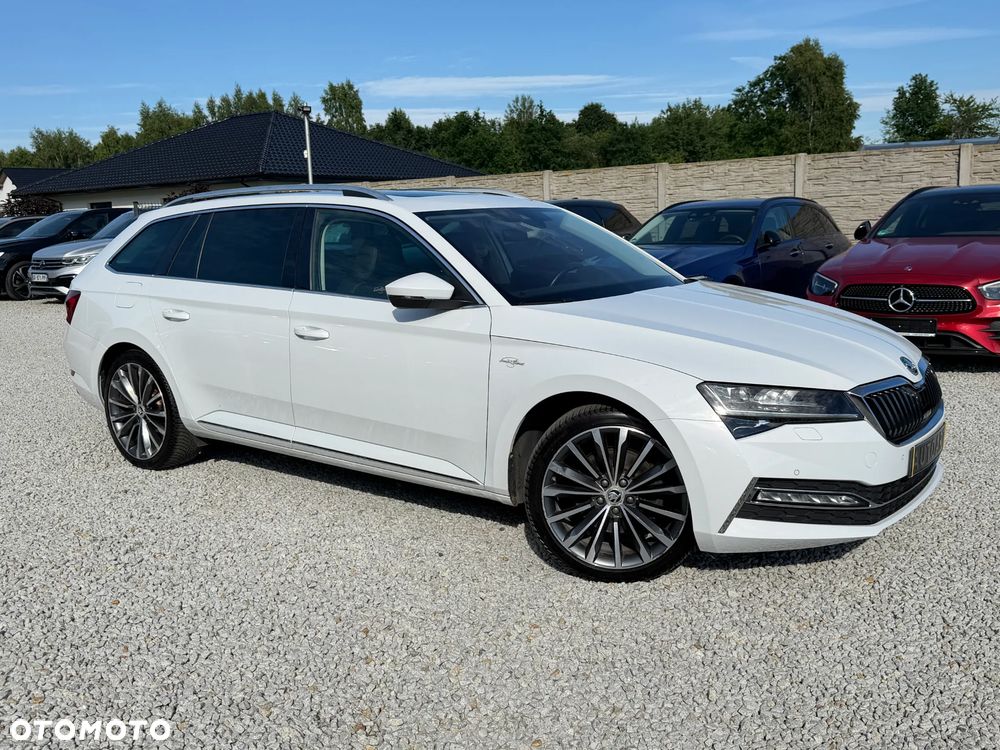 Skoda Superb 2.0 TDI SCR 4x4 L&K DSG - 17