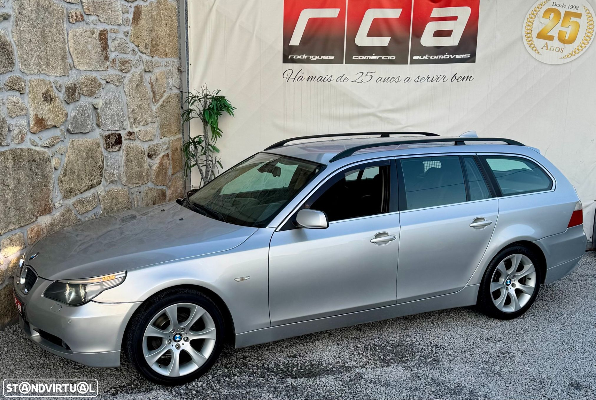 BMW 520 dA Touring - 12