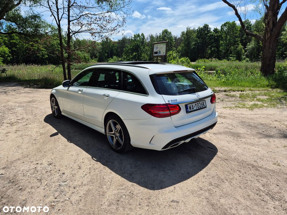 Mercedes-Benz Klasa C 300 9G-TRONIC AMG Line - 7