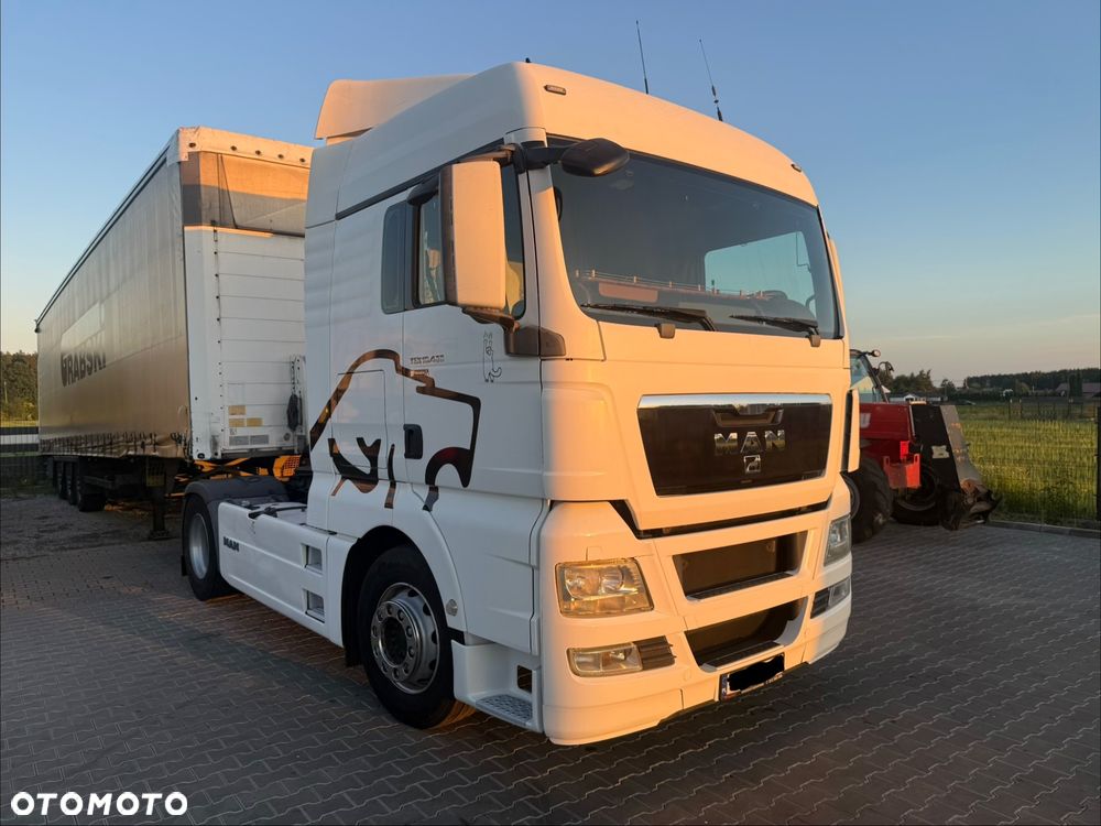MAN TGX 480 - 2