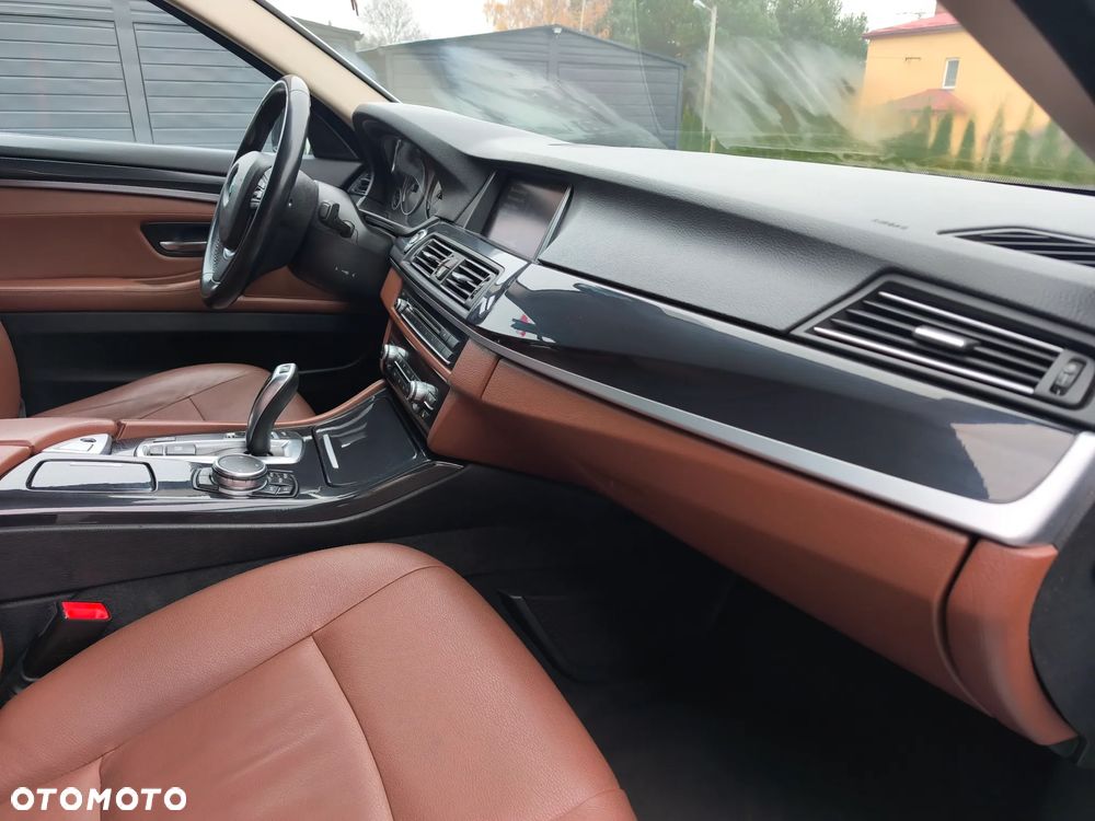 BMW Seria 5 520d Luxury Line - 19