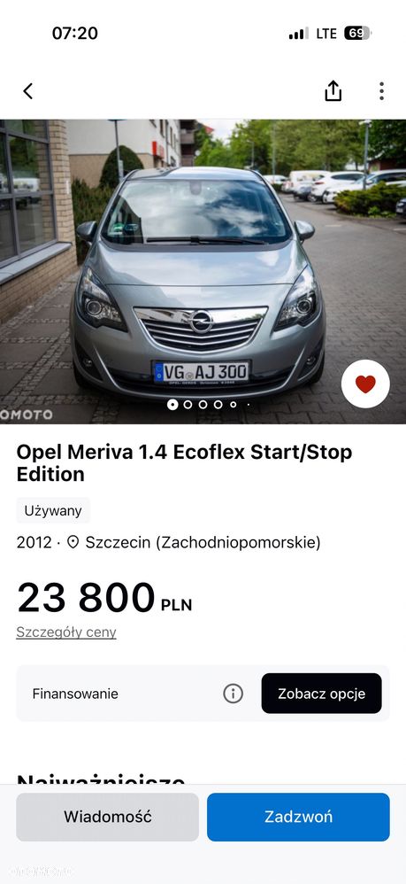 Opel Meriva 1.4 Ecoflex Start/Stop Edition - 40