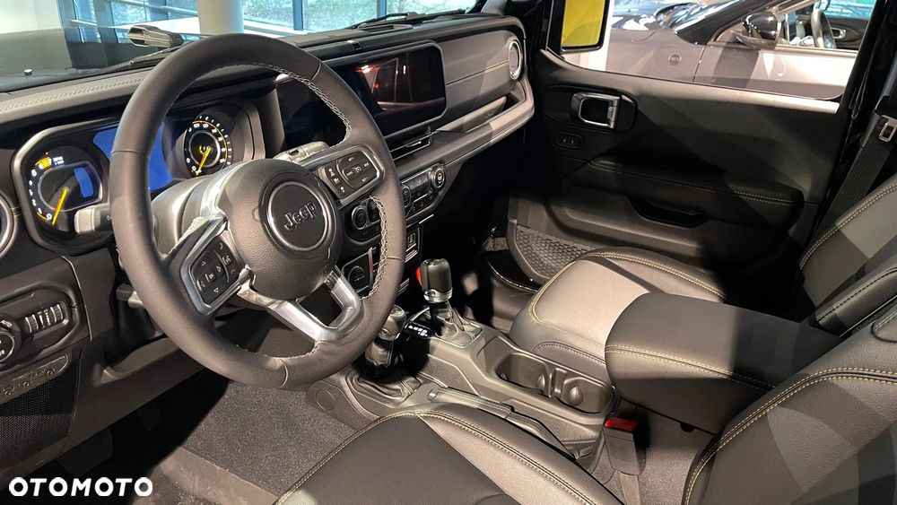 Jeep Wrangler Unlimited GME 2.0 Turbo Sahara - 9