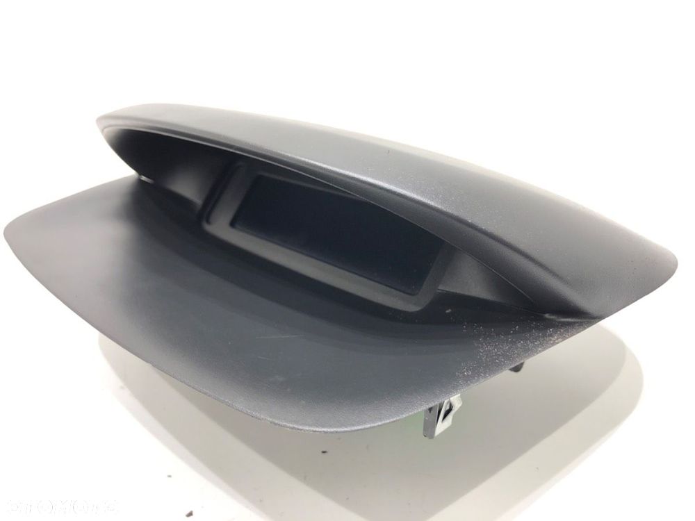 WYŚWIETLACZ  RENAULT MEGANE CC (EZ0/1_) 2010 - 2022 1.4 TCe (EZ0F, EZ1V) 96 kW [131 KM] benzyna - 2