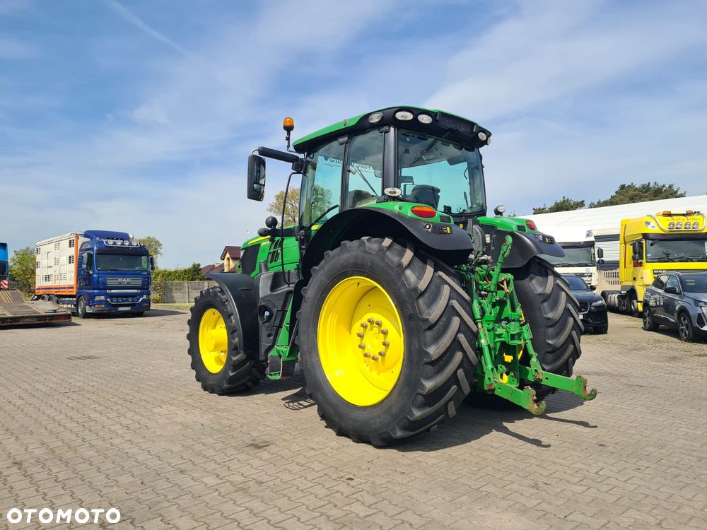 John Deere 6195R, GPS, 50km/h - 8