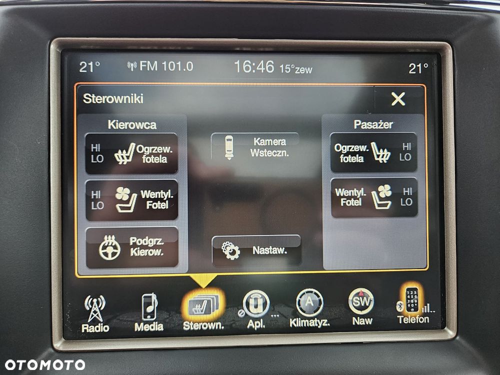 Jeep Grand Cherokee Gr 3.6 V6 Overland - 14