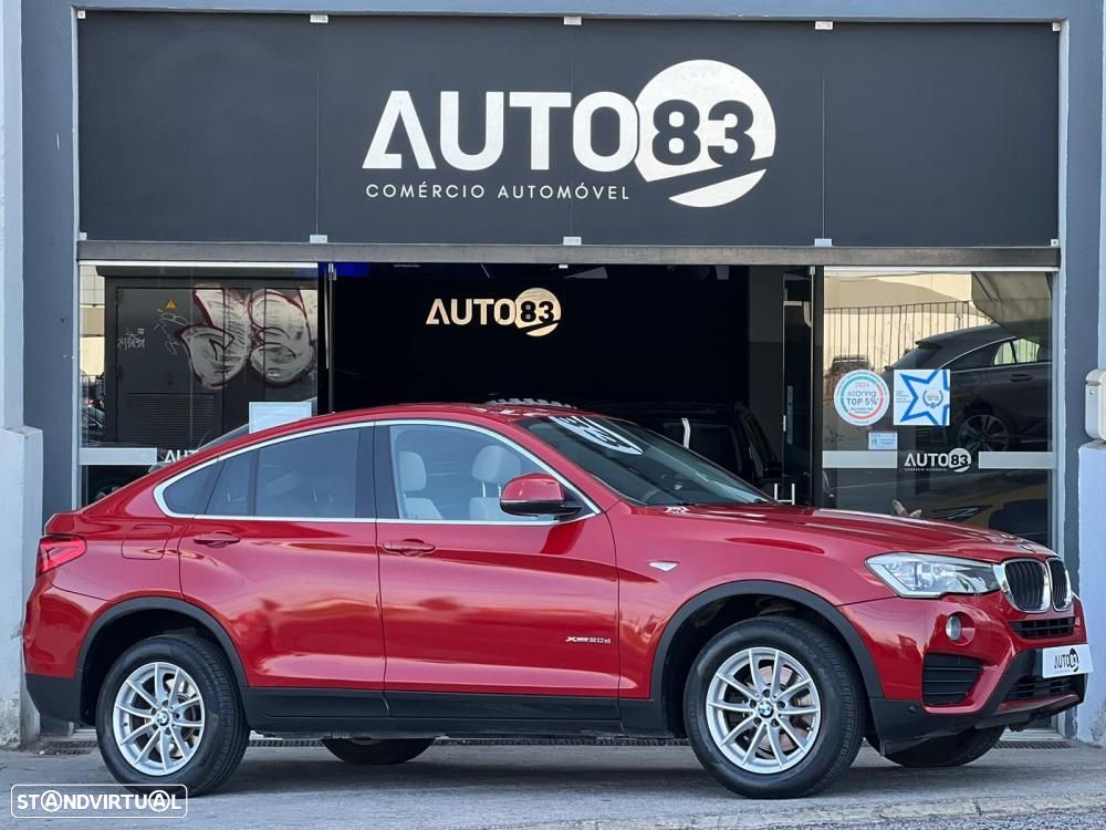 BMW X4 20 d xDrive Auto - 1