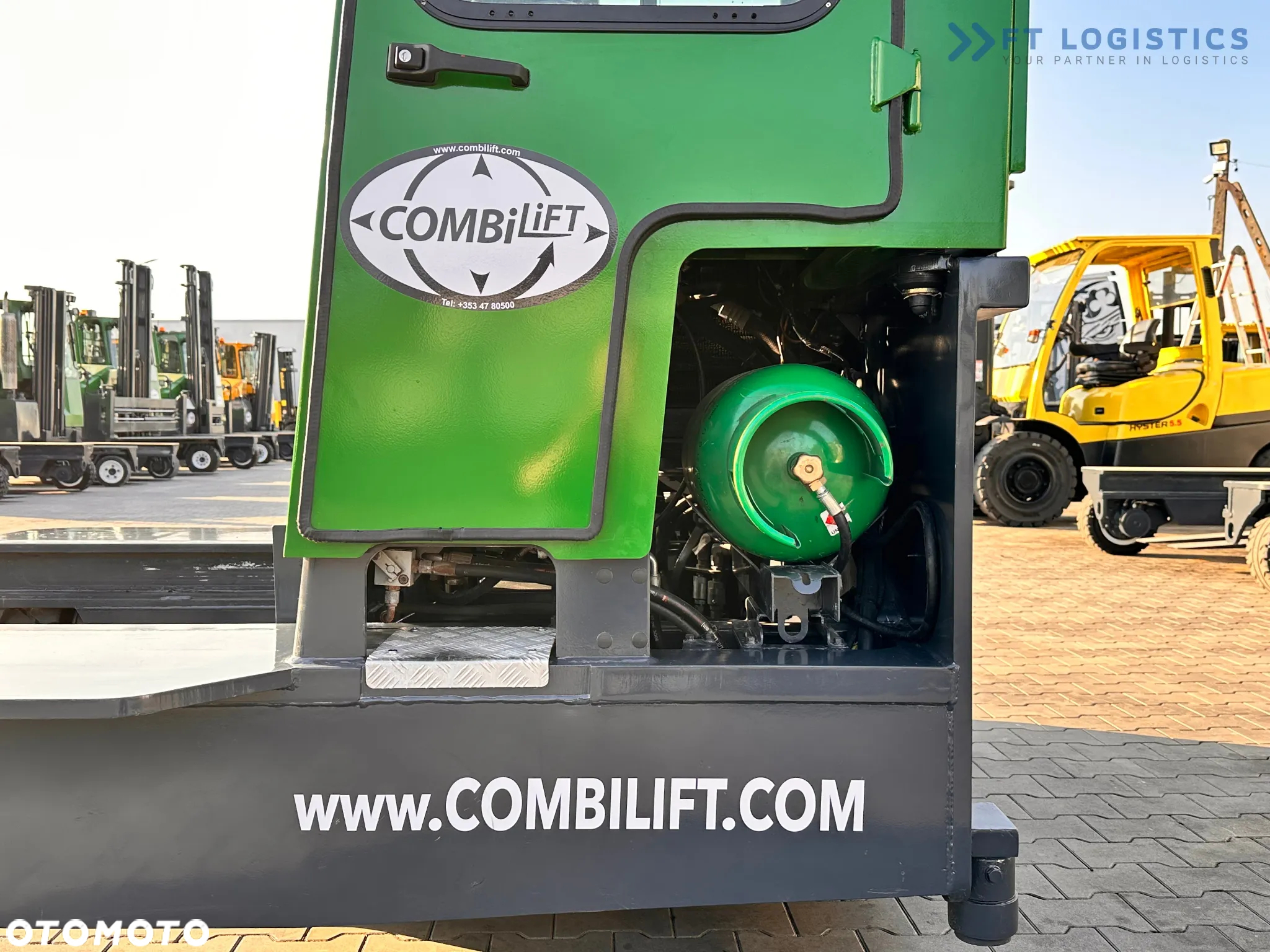 Combilift C3000 / DUPLEX / 4100MM / LPG / WOLNY SKOK / JAK NOWY - 4