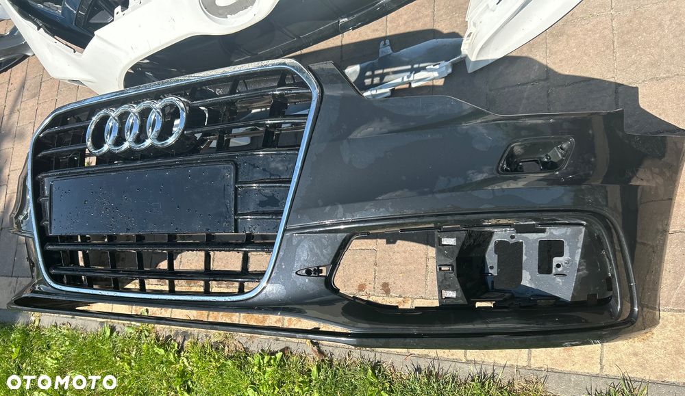 AUDI A6 C7 S-LINE 11-13 ZDERZAK LY8X IGLA ORG - 1