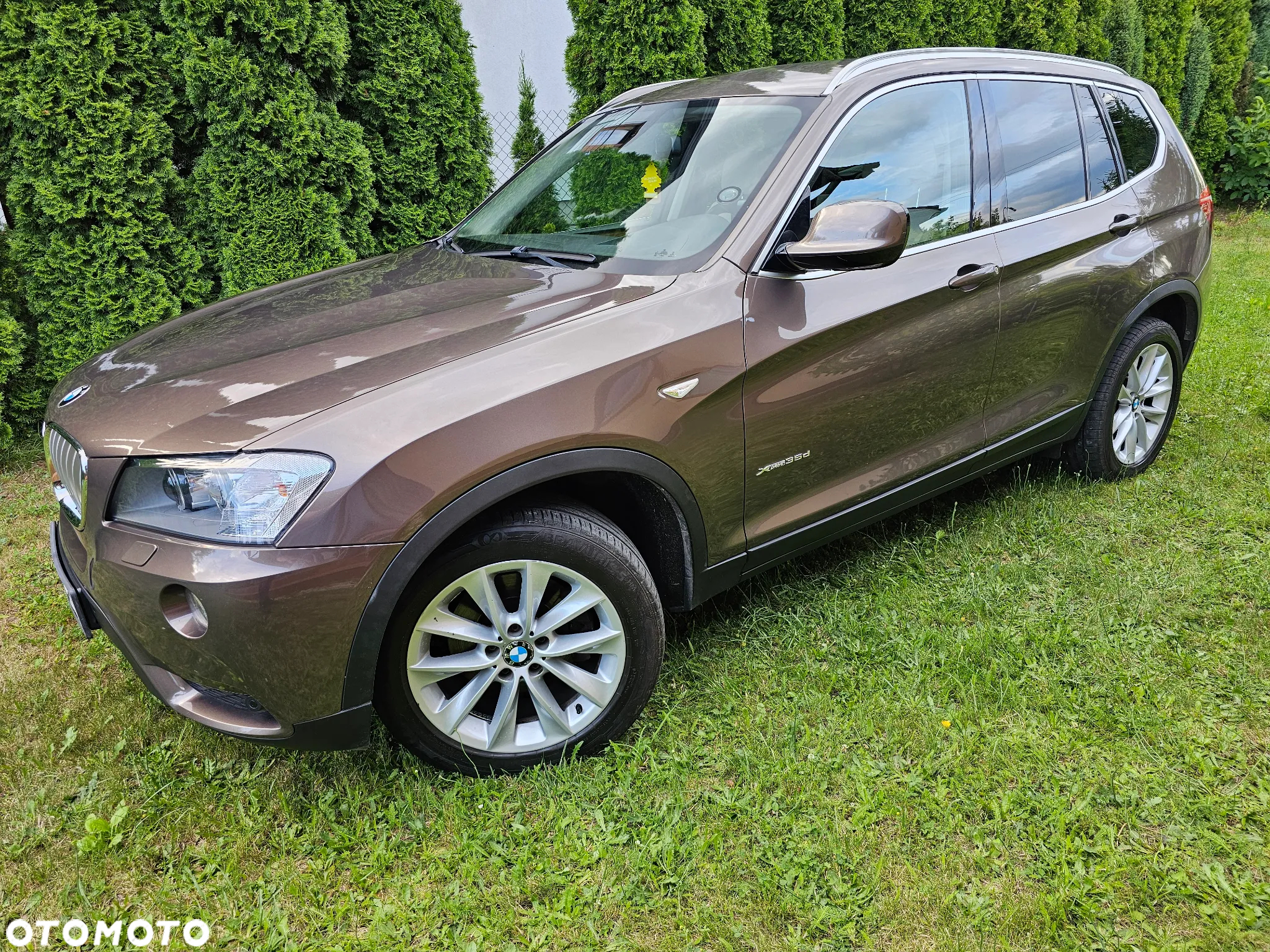BMW X3 xDrive35d - 26