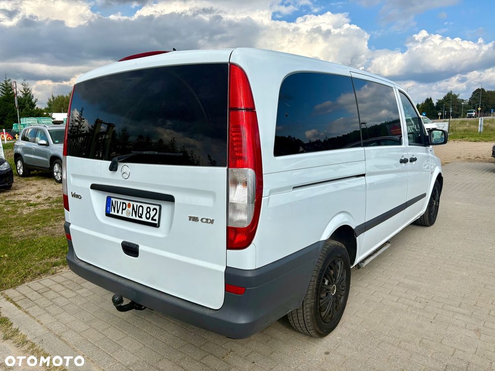 Mercedes-Benz Vito 116 CDI (BlueTEC) Tourer Lang PRO - 3