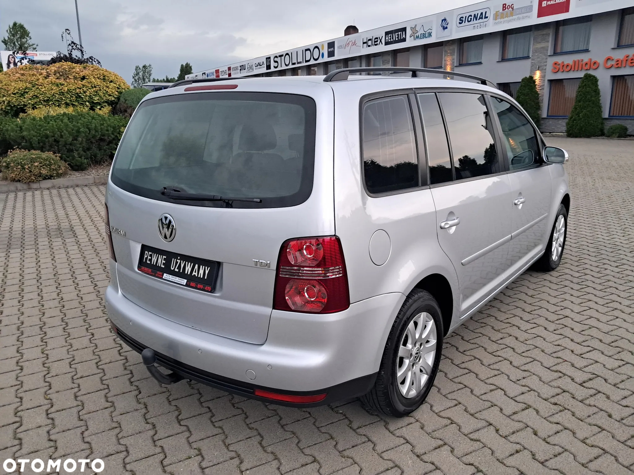 Volkswagen Touran 1.9 TDI DPF Highline - 14