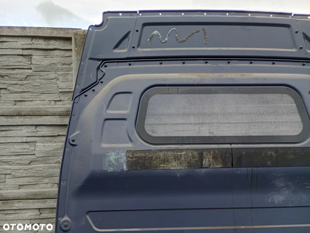 Ściana Grodziowa Przegroda z Szybą Vw Crafter Mercedes Sprinter 906 Lift 2006-2017 - 5