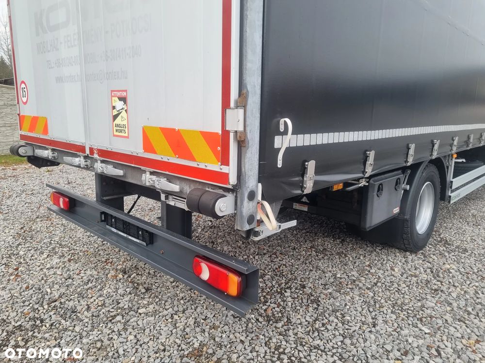 DAF LF 260 / EURO 6 / FIRANKA / 20 palet / 16000kg - 17