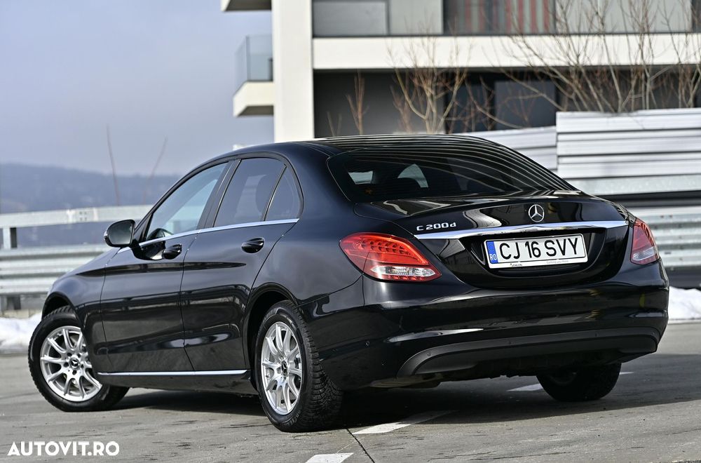 Mercedes-Benz C 200 d 9G-TRONIC - 3
