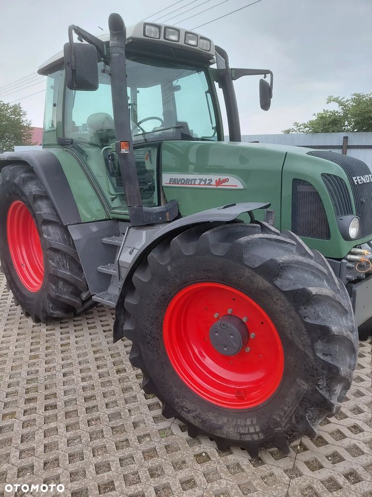 Fendt 712 - 4