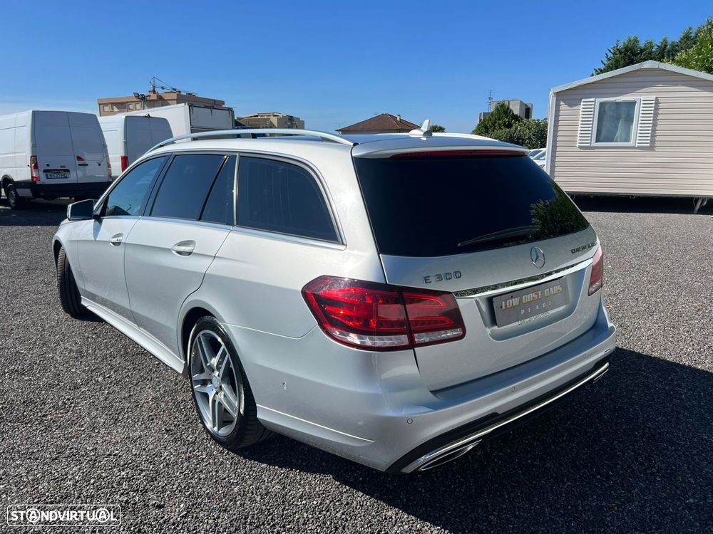 Mercedes-Benz E 300 Bluetec Hybrid Avantgarde - 5