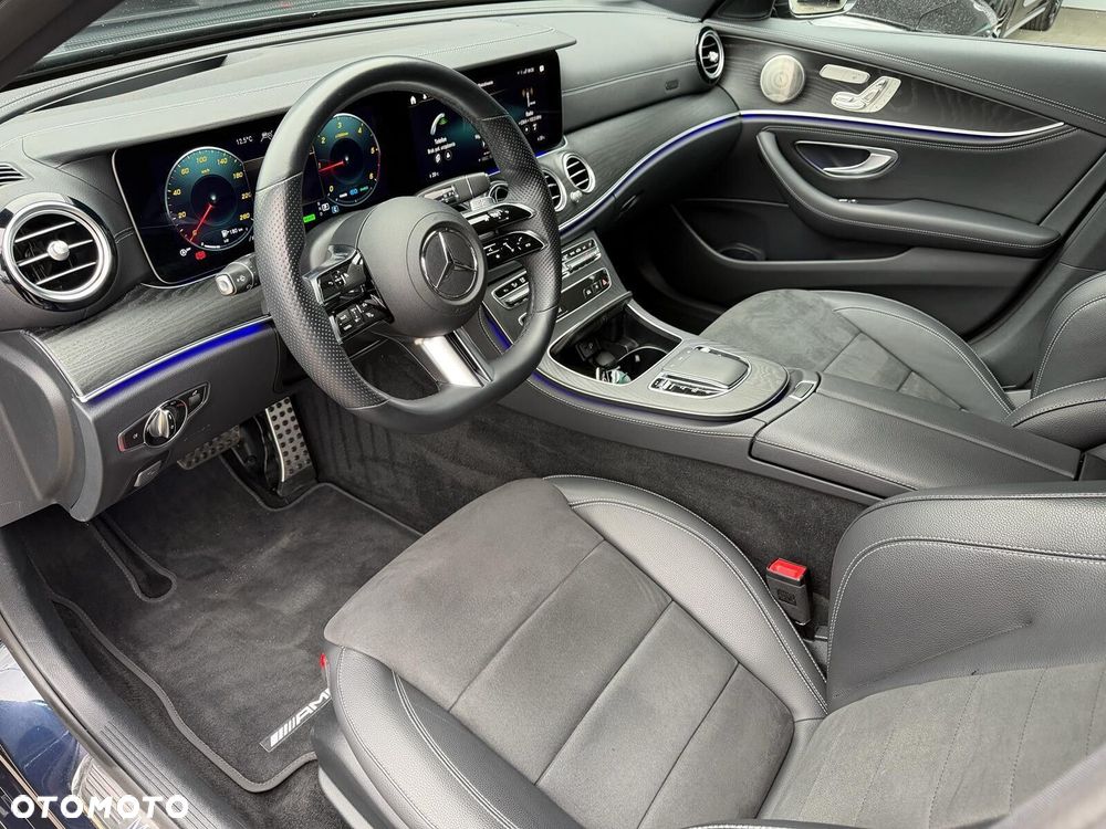 Mercedes-Benz Klasa E 220 d 4-Matic AMG - 11
