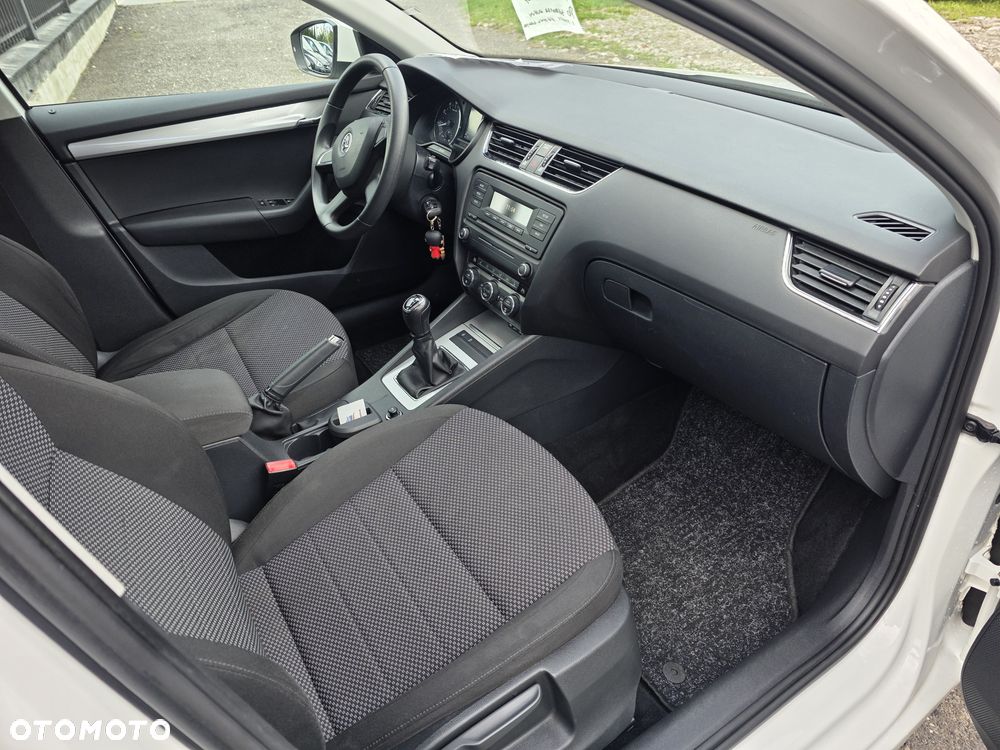 Skoda Octavia 2014