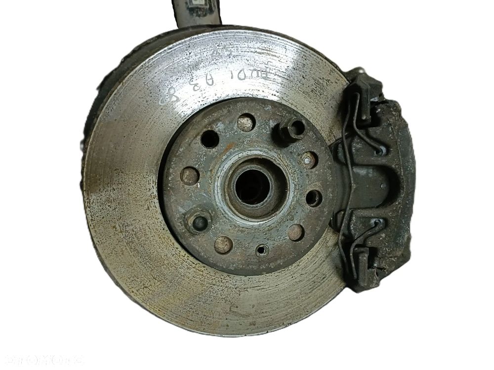 AUDI A3 8P 03-12 2,0 TDI zwrotnica prawy przód PP * - 1