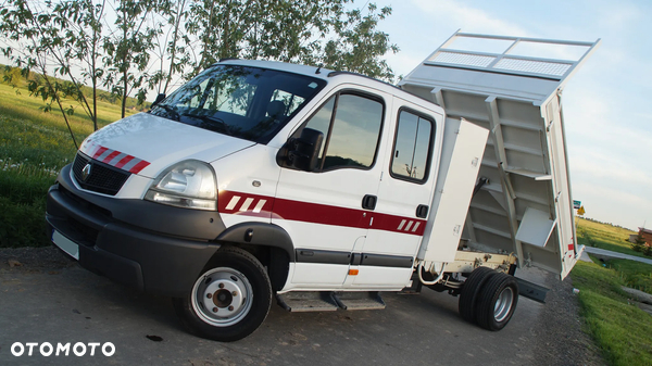 Renault Mascott 3.0 (160km) * DMC 3.5T Kat.B * Kipper * Wywrot * Wywrotka * Hak 3.5T * Dubel kabina 7-osobowa * Doka * IMPORT