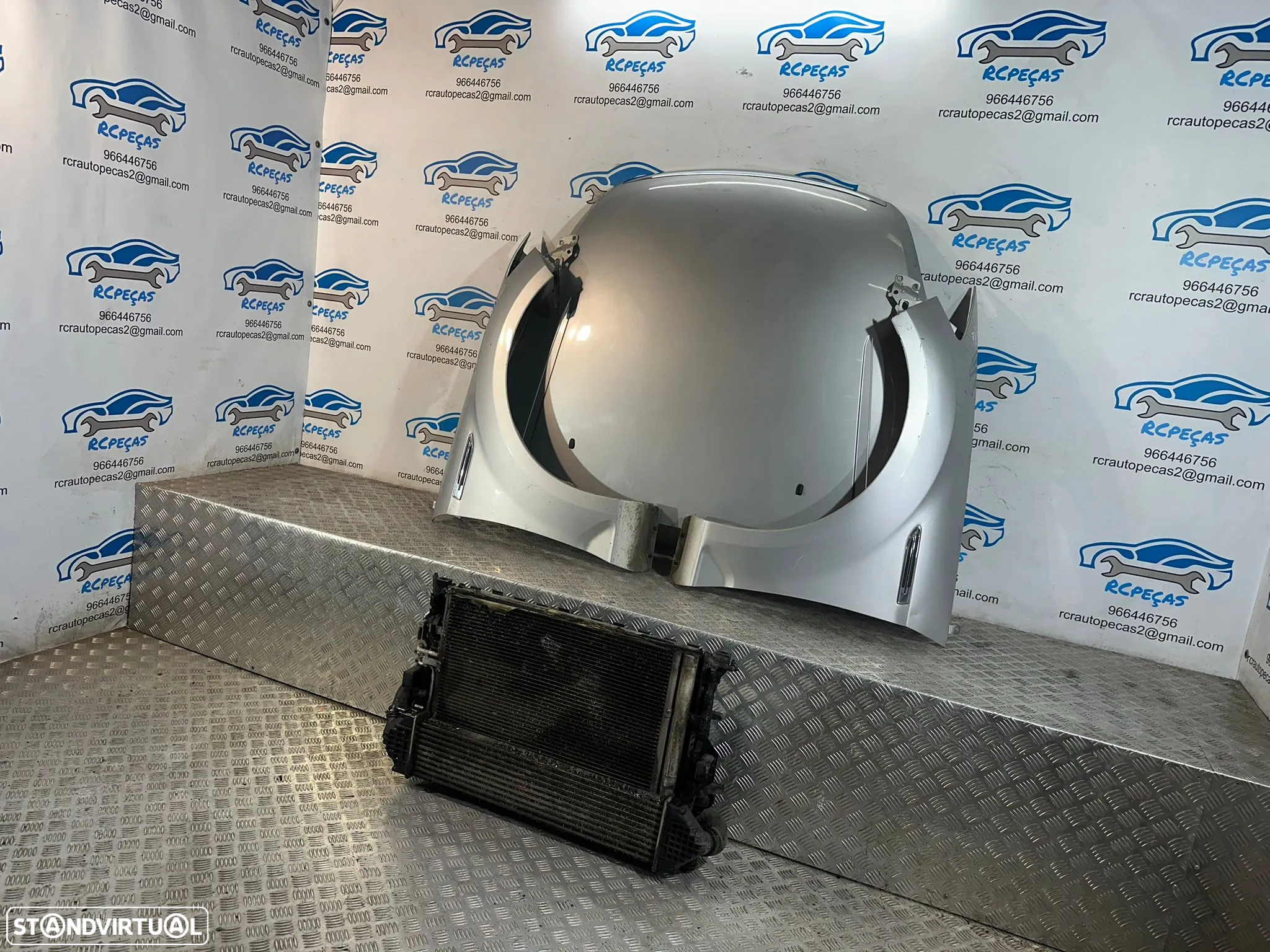 .Frente Completa Ford Mondeo 4 IV MK4 2.0 TDCi Diesel 2007 a 2014 - 10