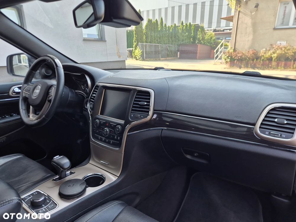 Jeep Grand Cherokee 3.0I Multijet Overland - 8