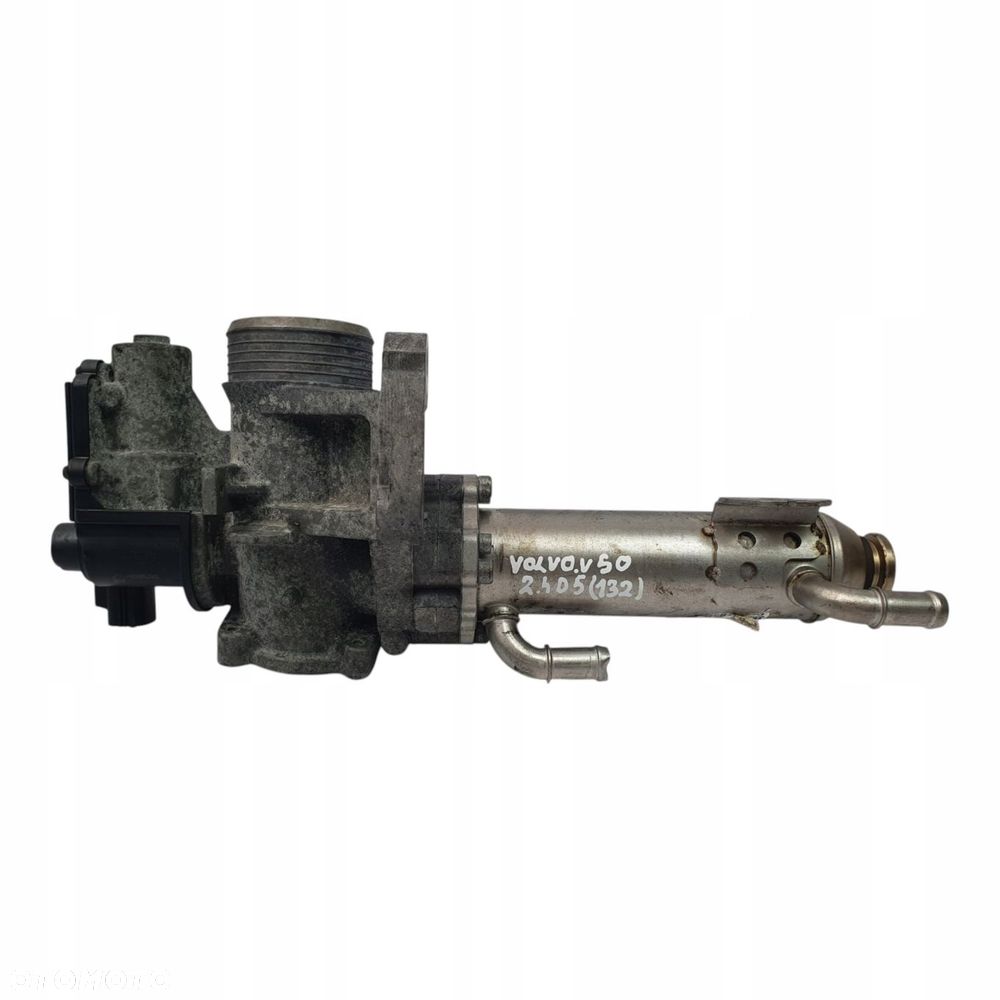 CHŁODNICA SPALIN EGR Volvo S40 II V50 Ford Focus 2.0 D TDCI 30677714 - 1