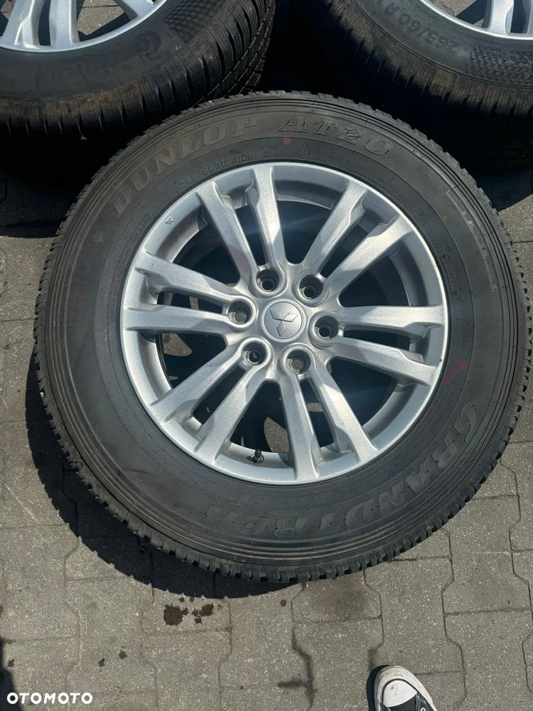 1 x KOŁO FELGA MITSUBISHI PAJERO 18 265/60 18 DUNLOP - 4