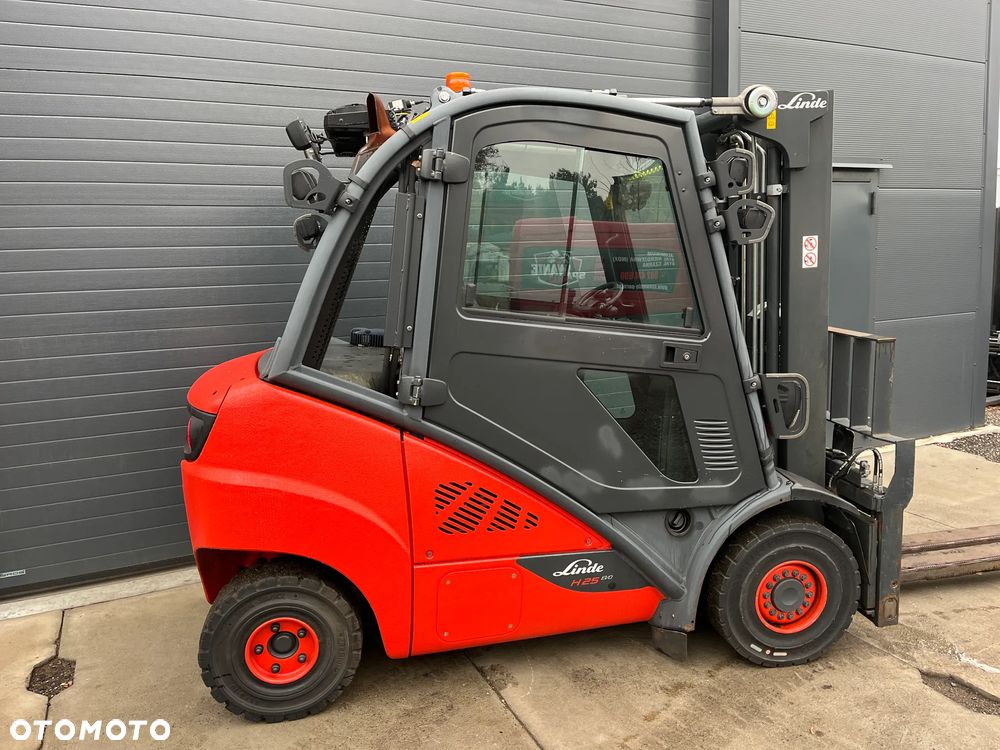 Linde H20D/600 DIESEL Triplex widły teleskopowe Klima Pozycjoner - 3