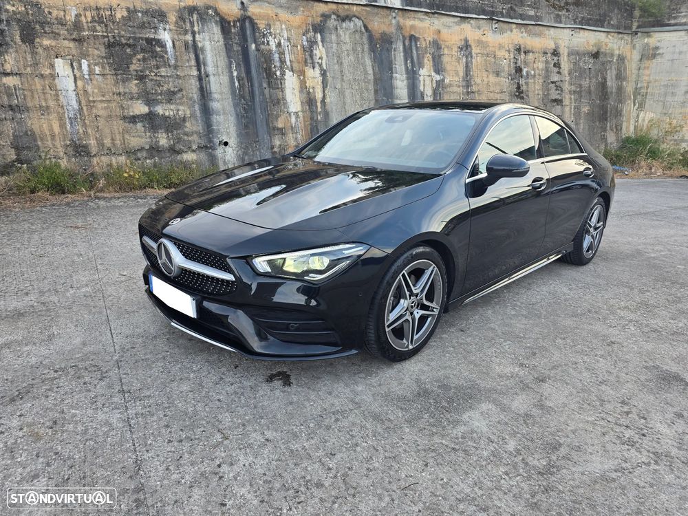 Mercedes-Benz CLA 180 d AMG Line Aut. - 1