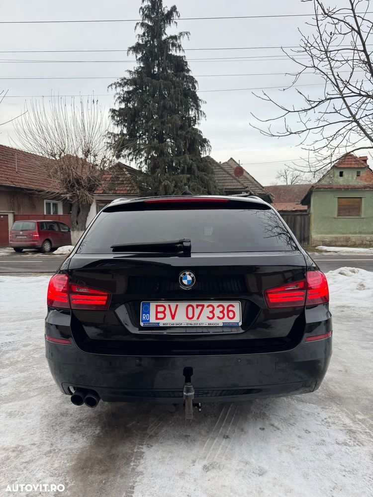 BMW Seria 5 520d Aut. Luxury Line - 5