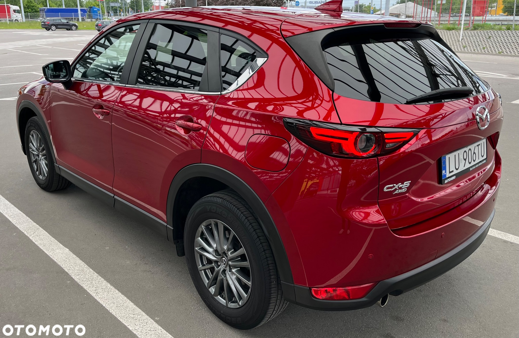 Mazda CX-5 SKYACTIV-G 160 AWD Exclusive-Line - 5
