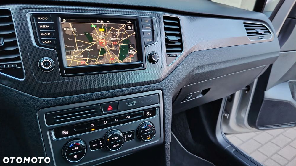 Volkswagen Golf Sportsvan 1.4 TSI BlueMotion Technology Lounge - 19