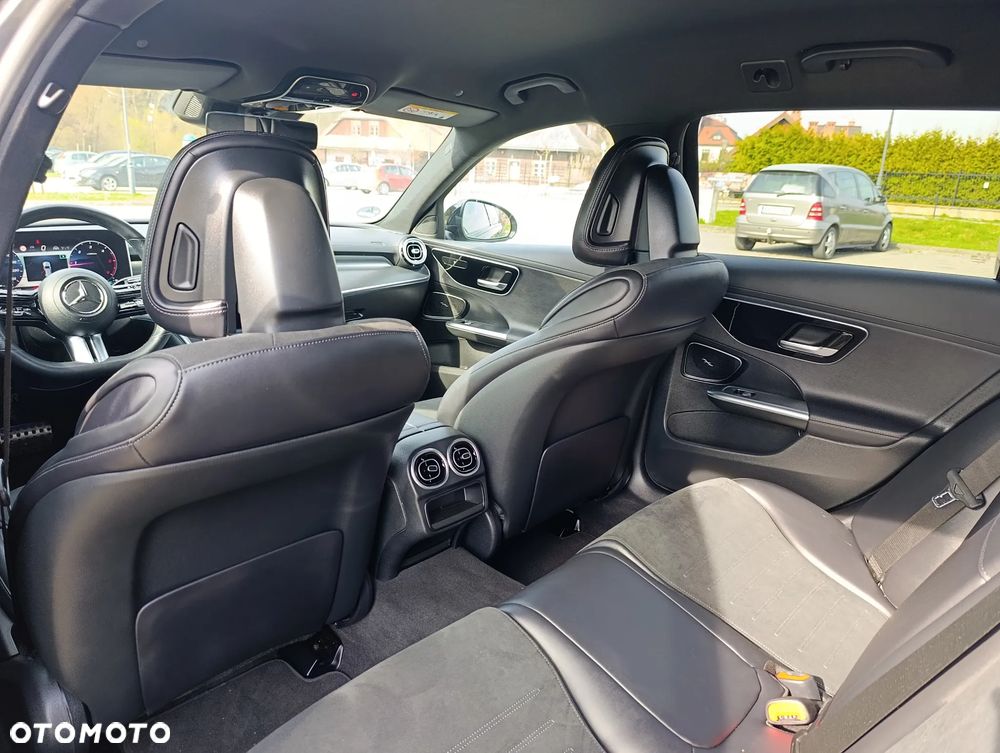 Mercedes-Benz Klasa C 220 d 9G-TRONIC AMG Line - 15