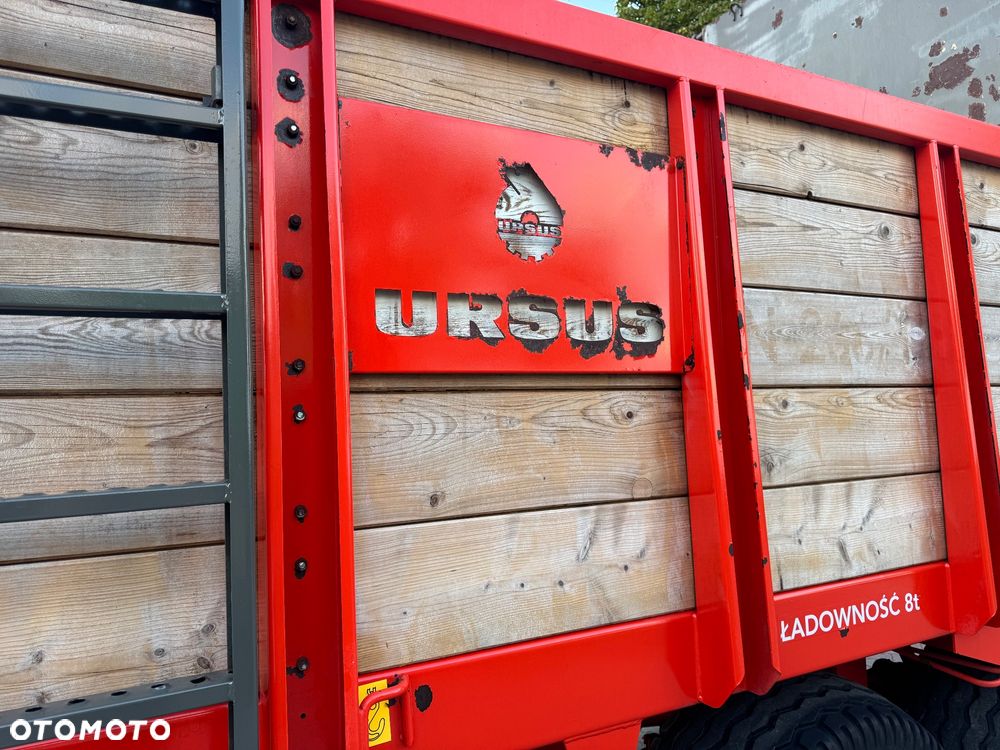 Ursus N-266/1 Tandem 8T Pierwszy właściciel - 21