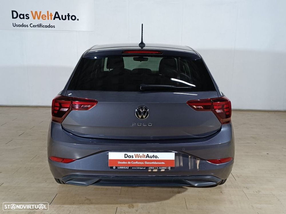 VW Polo 1.0 TSI Urban DSG - 5