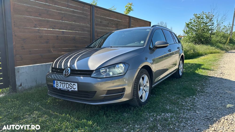 Volkswagen Golf 2.0 TDI (BlueMotion Technology) DSG Comfortline - 1