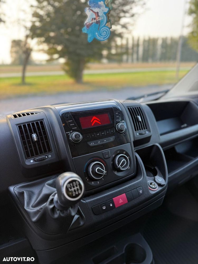 Citroën Jumper 35 2.2 BlueHDi 120 S&S L3 Bena CD - 7