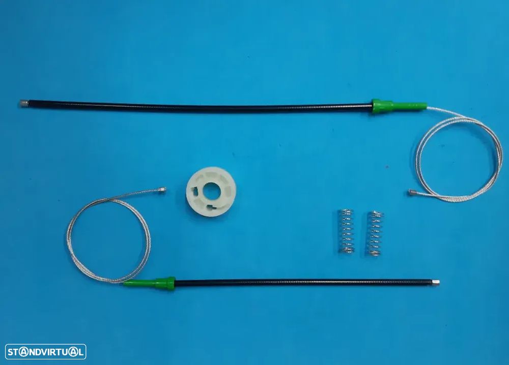 Kit reparação elevador vidros Nissan Micra III  K12  02-2010 NOVO - 1