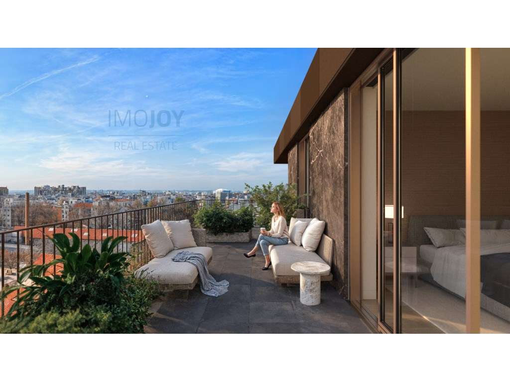 Apartamento T4 em Matosinhos Sul - Grande imagem: 2/17