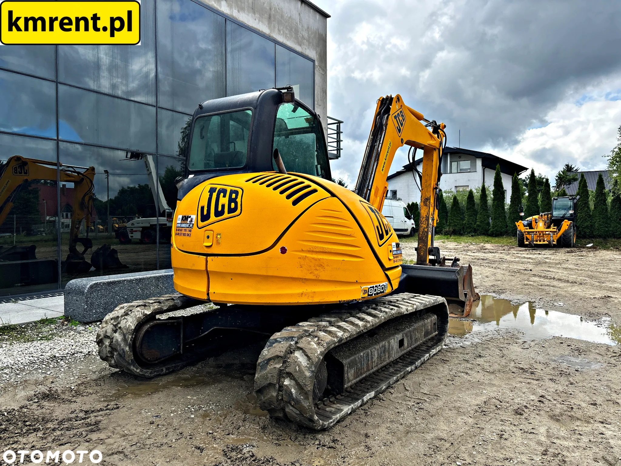 JCB 8080 MINI-KOPARKA 2005R. | 8085 85 YANMAR VIO KUBOTA KX MECALAC 8MCR - 19