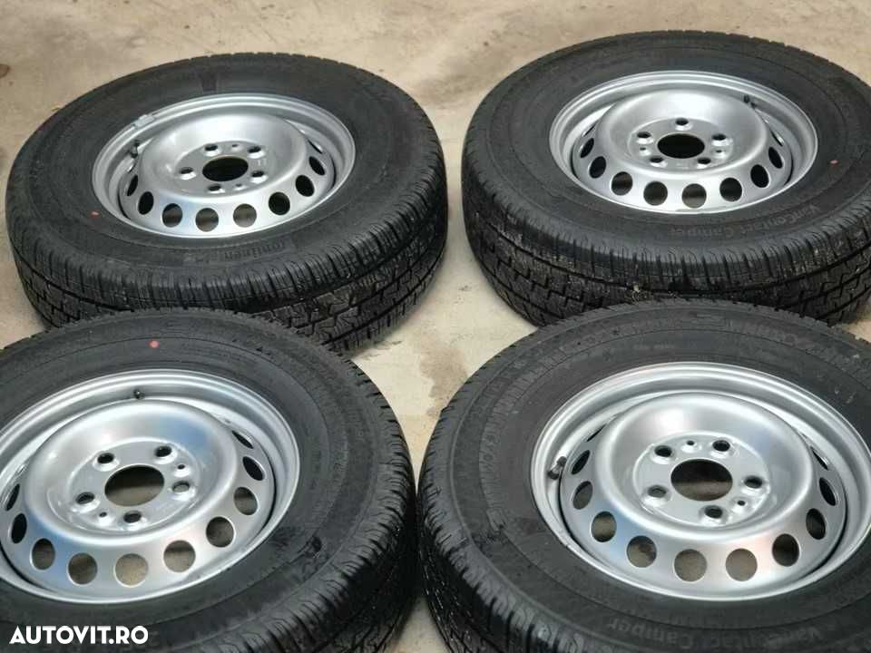 Roti NOI R16 Fiat Ducato,Boxer,Jumper MICHELIN 225 75r16C - 13