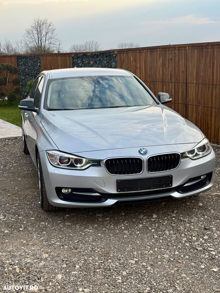 BMW Seria 3 320d Efficient Dynamic Edition Aut. Blue Performan Sport Line - 1