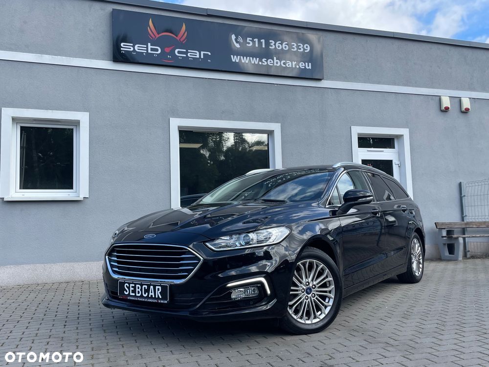 Ford Mondeo 2.0 EcoBlue Titanium - 12