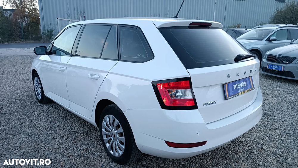 Skoda Fabia Combi 1.0 TSI Ambition - 10