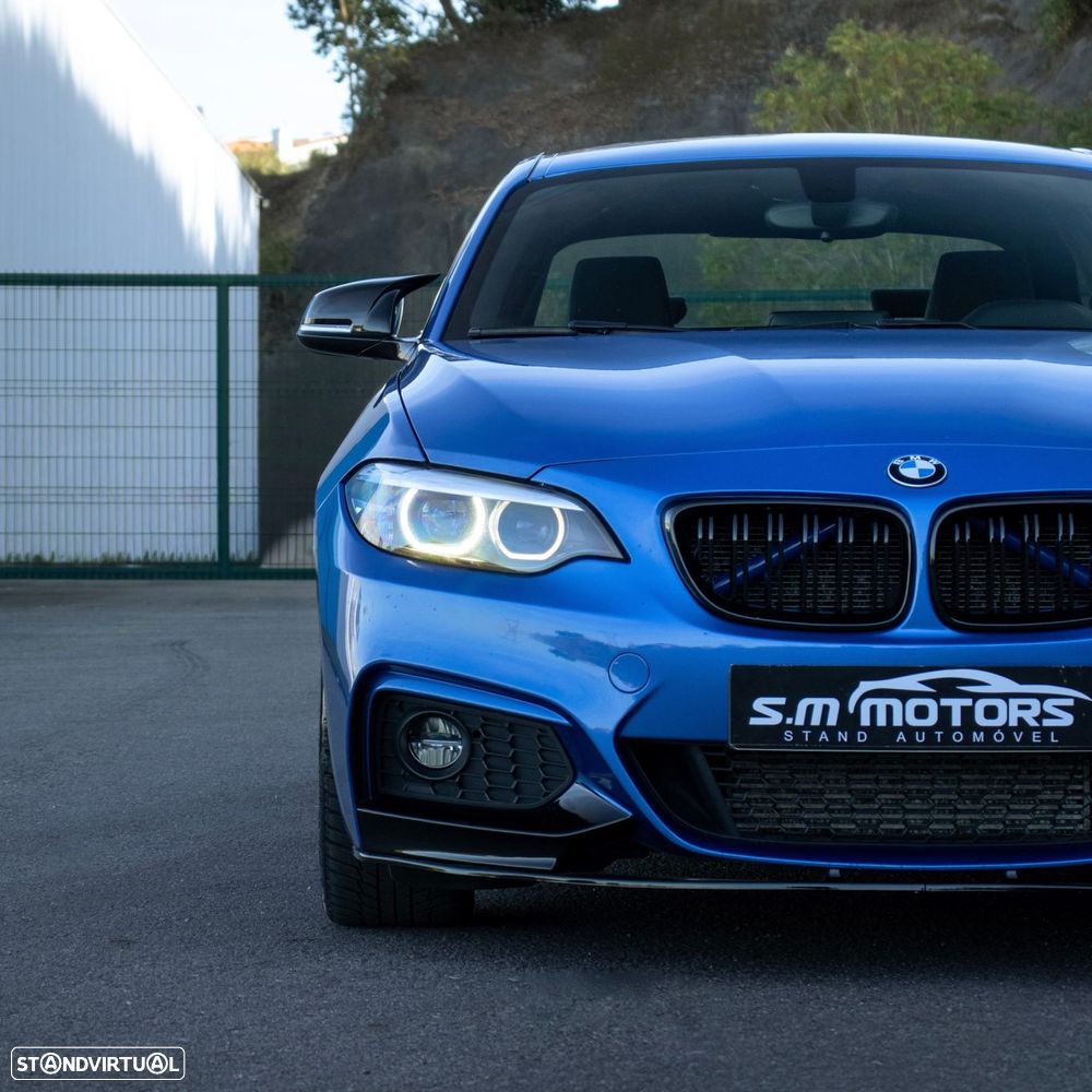 BMW 225 d Coupe Pack M Auto - 11