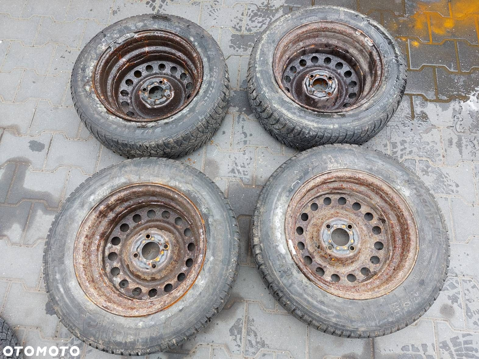 OPONY ZIMOWE 4 SZT 175/70R14 KLEBER KRISALP 175/65R14 FULDA KRISTALL - 12