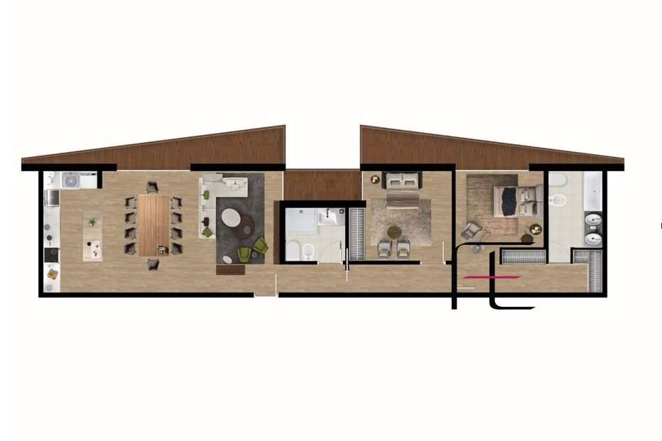 Apartamento T2 Venda em Freamunde,Paços de Ferreira - Grande imagem: 3/3