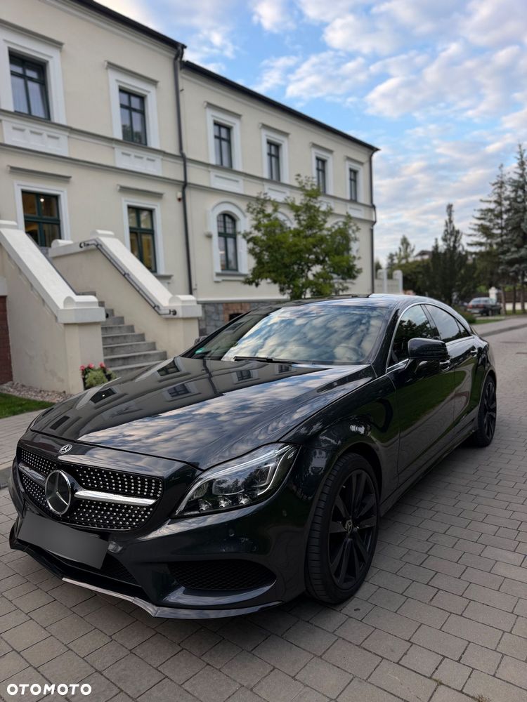 Mercedes-Benz CLS 350 d 4Matic 9G-TRONIC Final Edition - 1